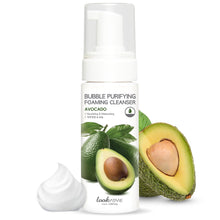 Cargar imagen en el visor de la galería, LOOK AT ME - BUBBLE PURIFYING FOAMING CLEANSER: AVOCADO 150ML