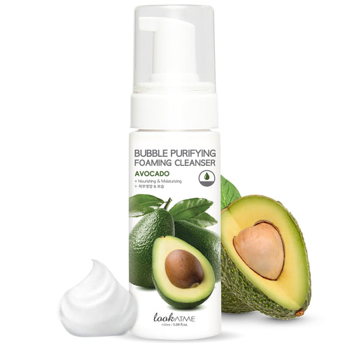 LOOK AT ME - BUBBLE PURIFYING FOAMING CLEANSER: AVOCADO 150ML