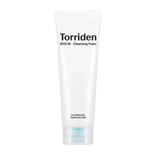 Load image into Gallery viewer, TORRIDEN DIVE-IN LOW MOLECULAR HYALURONIC ACID CLEANSING FOAM 150 ML