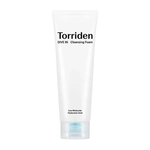 TORRIDEN DIVE-IN LOW MOLECULAR HYALURONIC ACID CLEANSING FOAM 150 ML