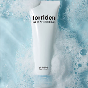 TORRIDEN DIVE-IN LOW MOLECULAR HYALURONIC ACID CLEANSING FOAM 150 ML