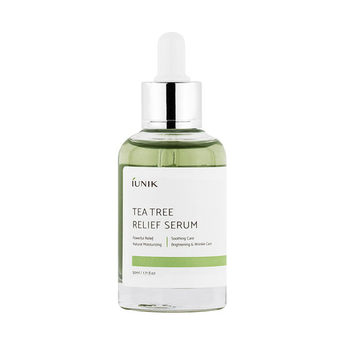 IUNIK TEA TREE RELIEF SERUM 50ML