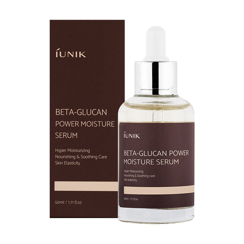 IUNIK BETA GLUCAN POWER MOISTURE SERUM 50ML