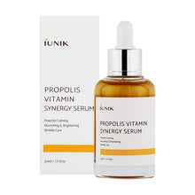 Cargar imagen en el visor de la galería, IUNIK PROPOLIS VITAMIN SYNERGY SERUM 50ML