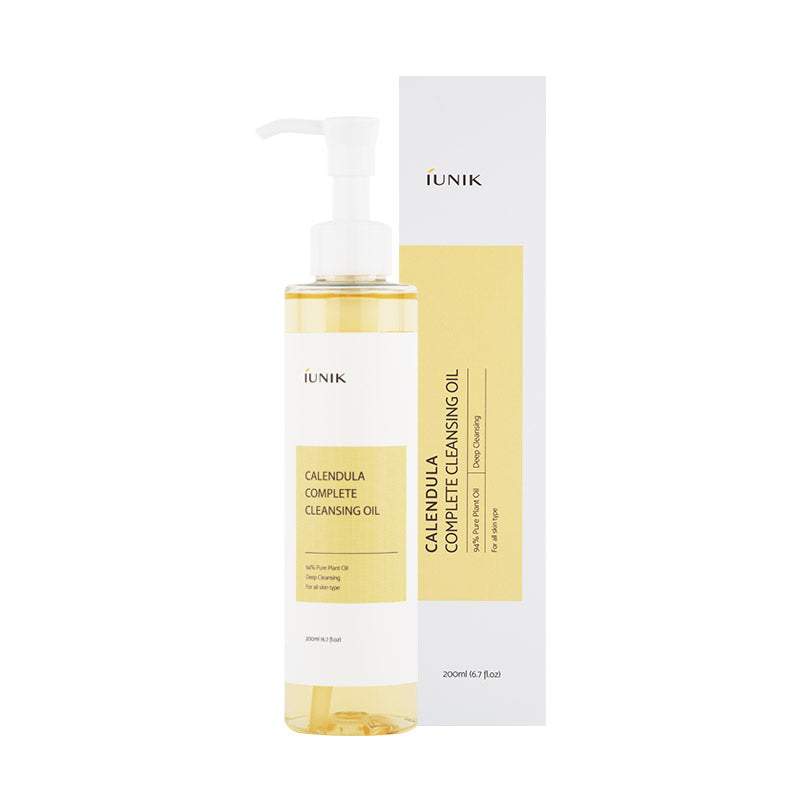 IUNIK CALENDEULA COMPLETE CLEANSING OIL 200ML