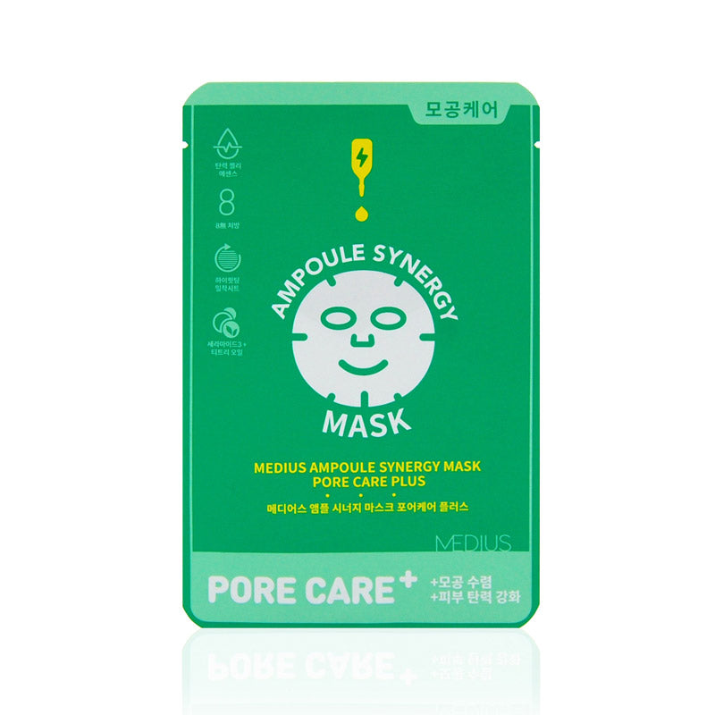 MEDIUS AMPOULE SYNERGY MASK PORE CARE PLUS